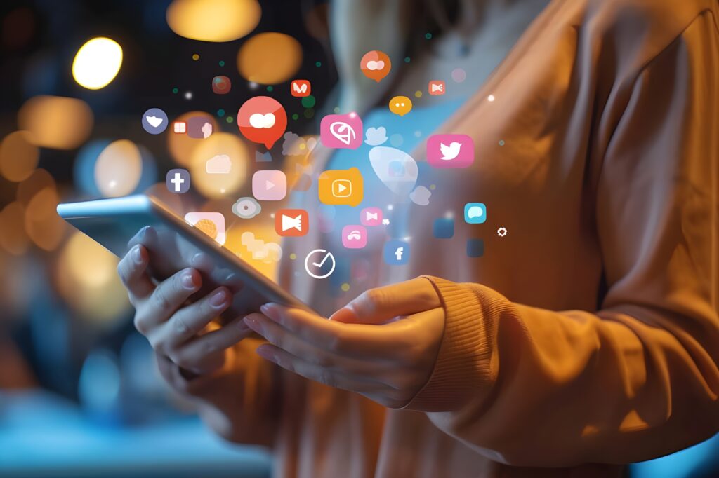 sparks conversation on social media